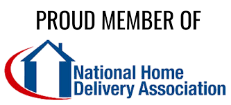 Proud member of the National Home Delivery Association